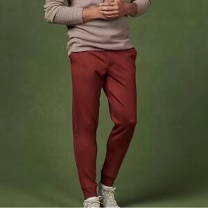 NEW $99 Bonobos mens Medium Homestretch jogger knit pants